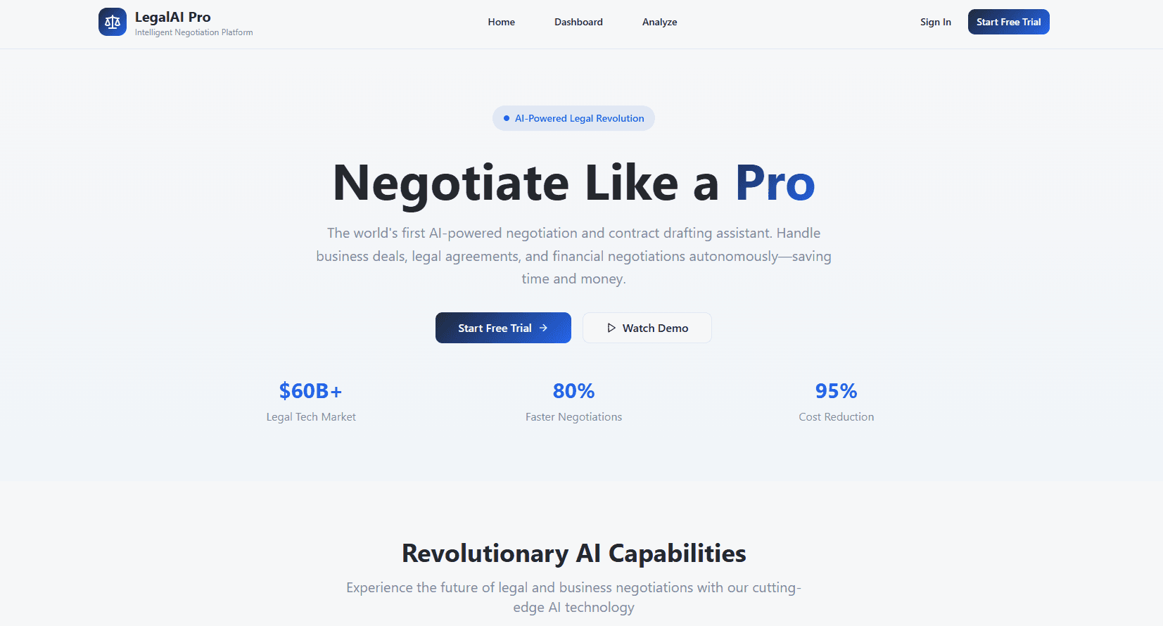 DealCraft AI Negotiator