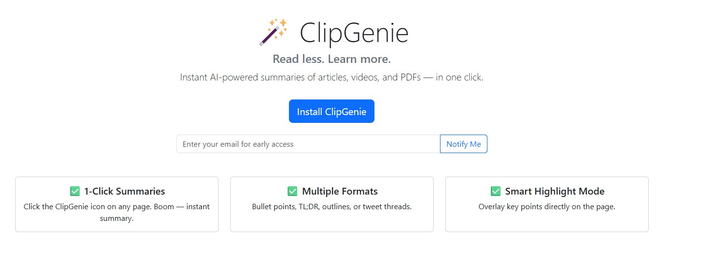 ClipGenie